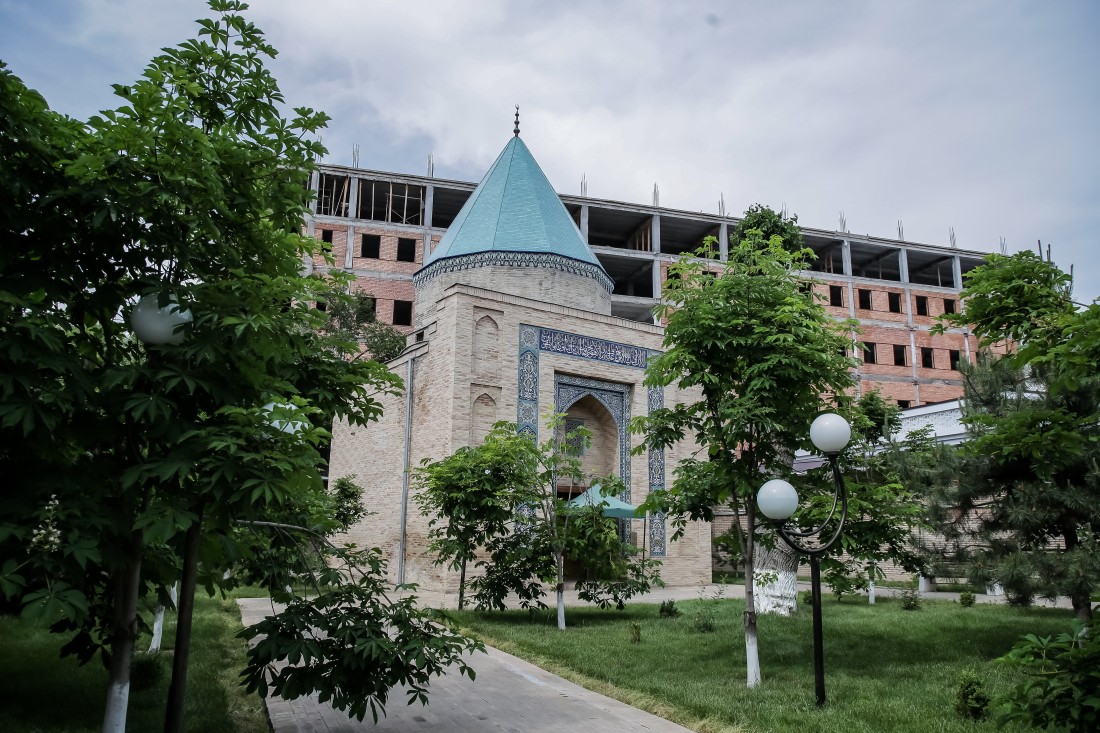 Мавзолей Калдыргач-бия