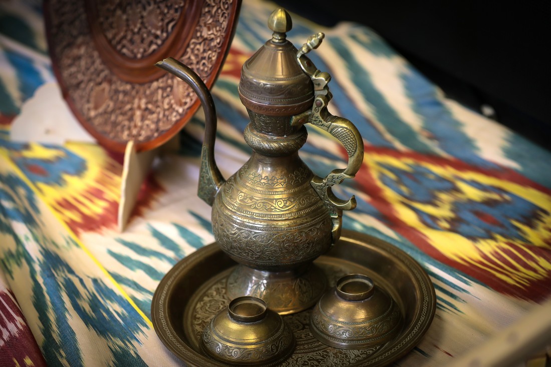 Узбекская чеканка