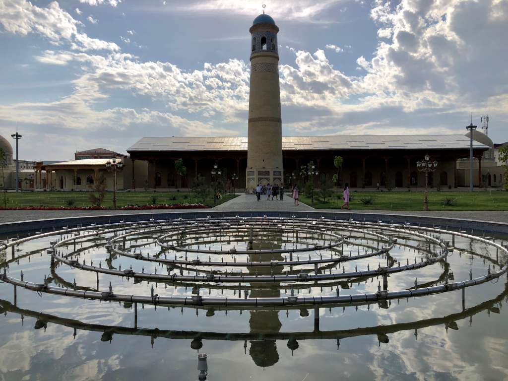 Architectural complex Jami